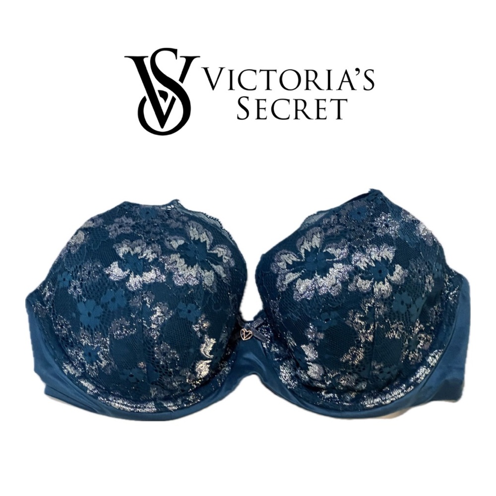 NWT Victoria’s Secret Body by Victoria Lace Lightly Lined Demi Bra 32DD (E)